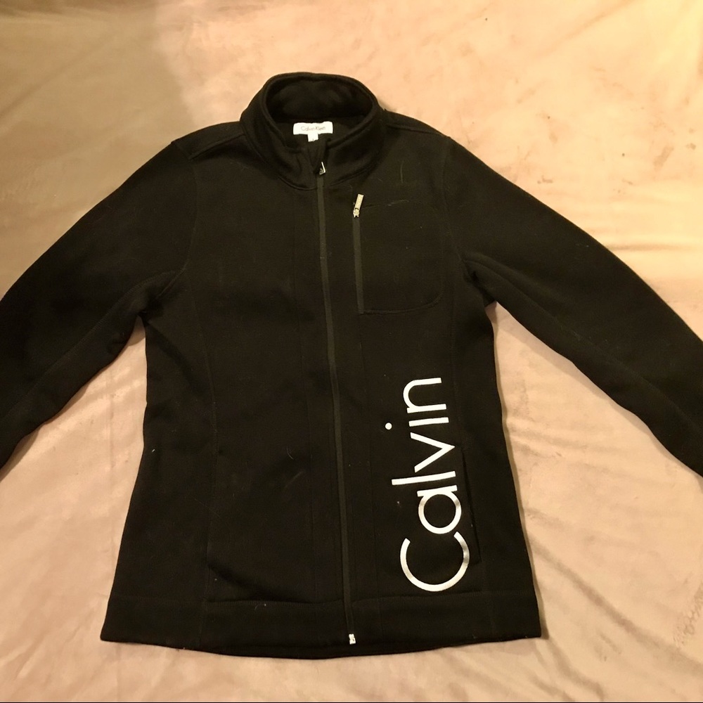 Calvin Klein performance zip up jacket